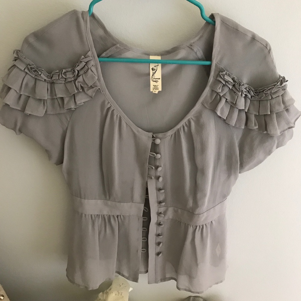 Gorgeous Anthropologie Blouse.